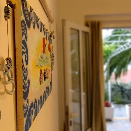 For Four Persons With Sea View In Near The Guest house