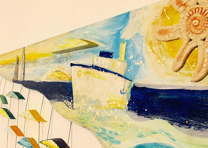 公寓 For Four Persons With Sea View In Near The