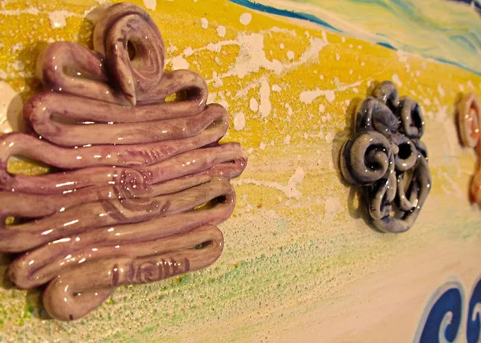 For Four Persons With Sea View In Near The 公寓 *