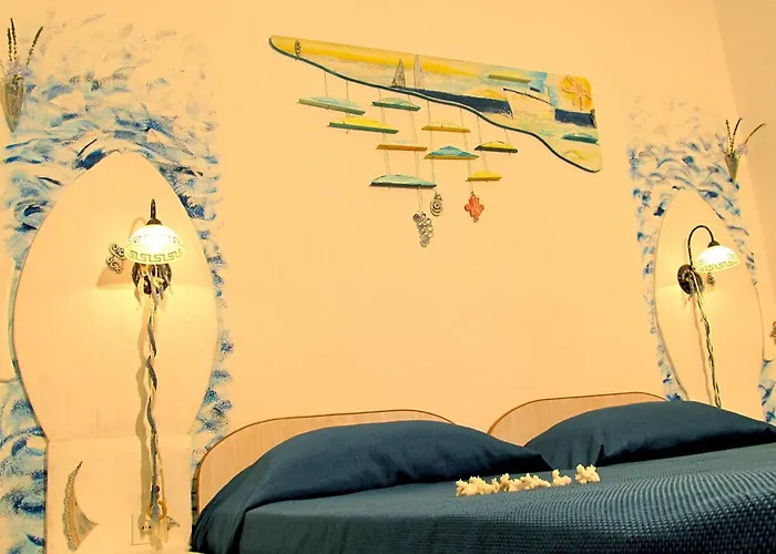 公寓 For Four Persons With Sea View In Near The *