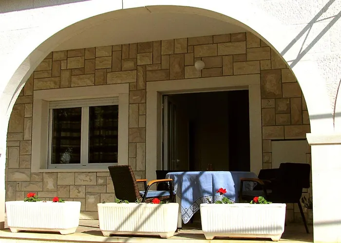 For Four Persons With Sea View In Near The *